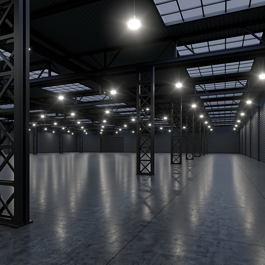 UFO LED industrijska lampa MASS-light 150W 6500K