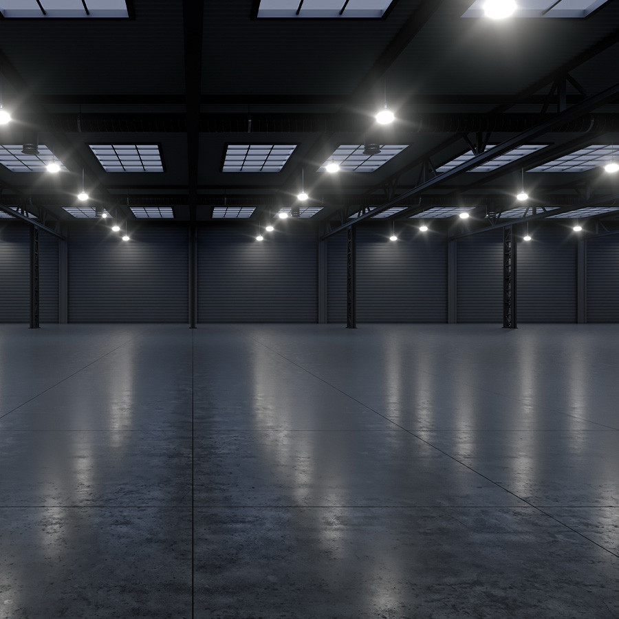 UFO LED Lampa E-light 150W 6500K