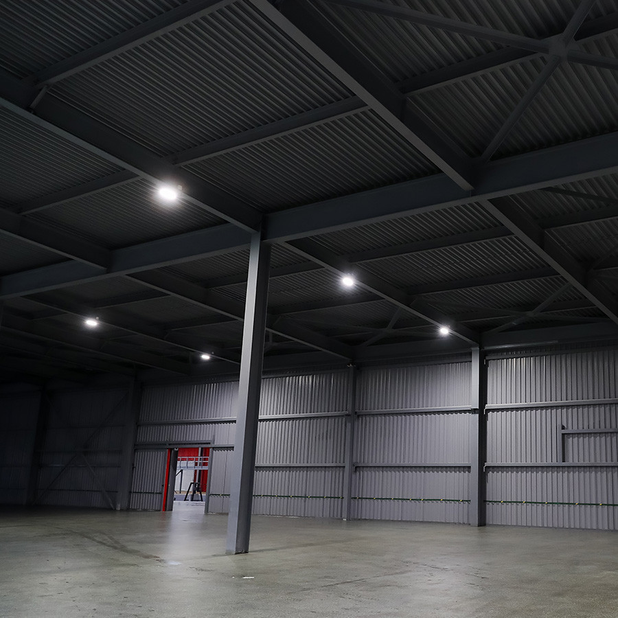 UFO LED lampa E-light 100W 6500K