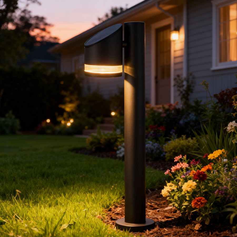 Solarna LED stubna lampa Bell ML-2075AP
