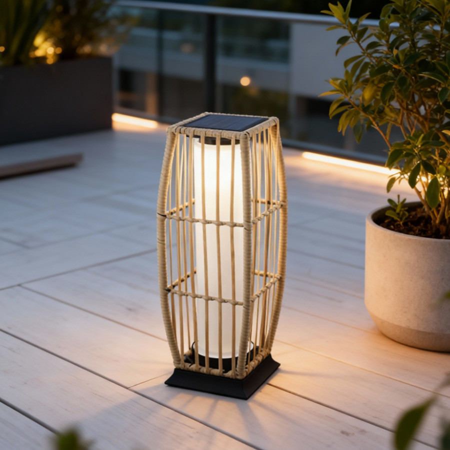 Solarna LED stubna lampa Amos ML-2317