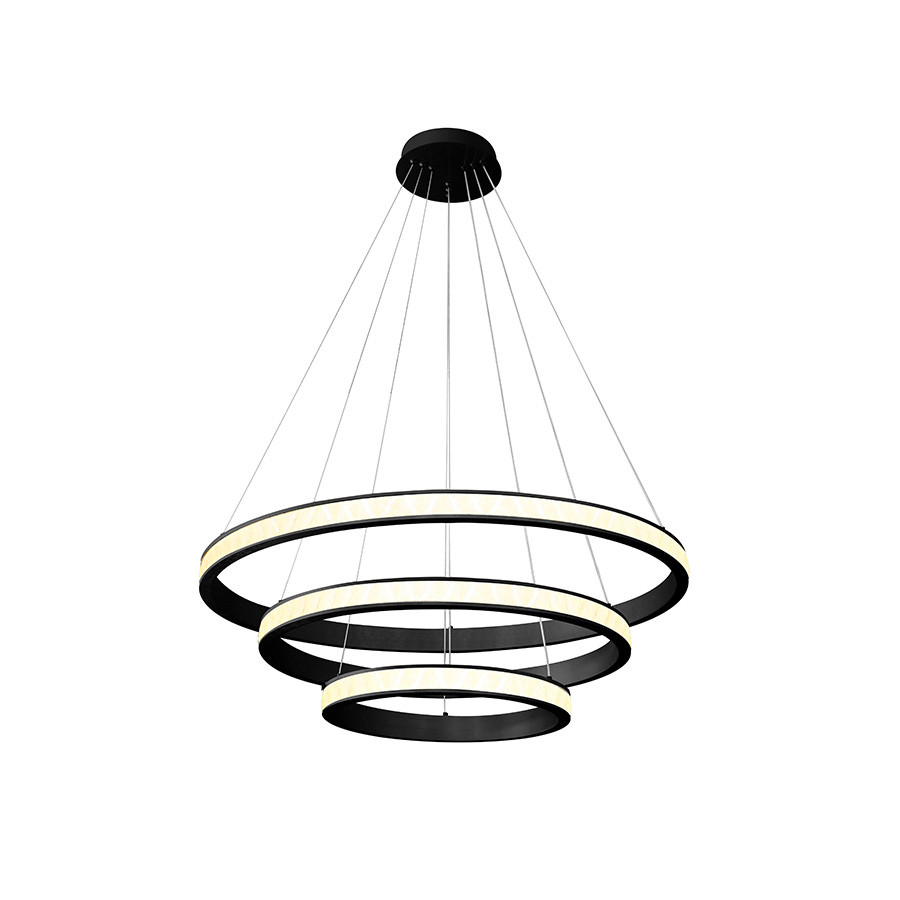 Luster LED Richardson ML-P03A3-03 Crni