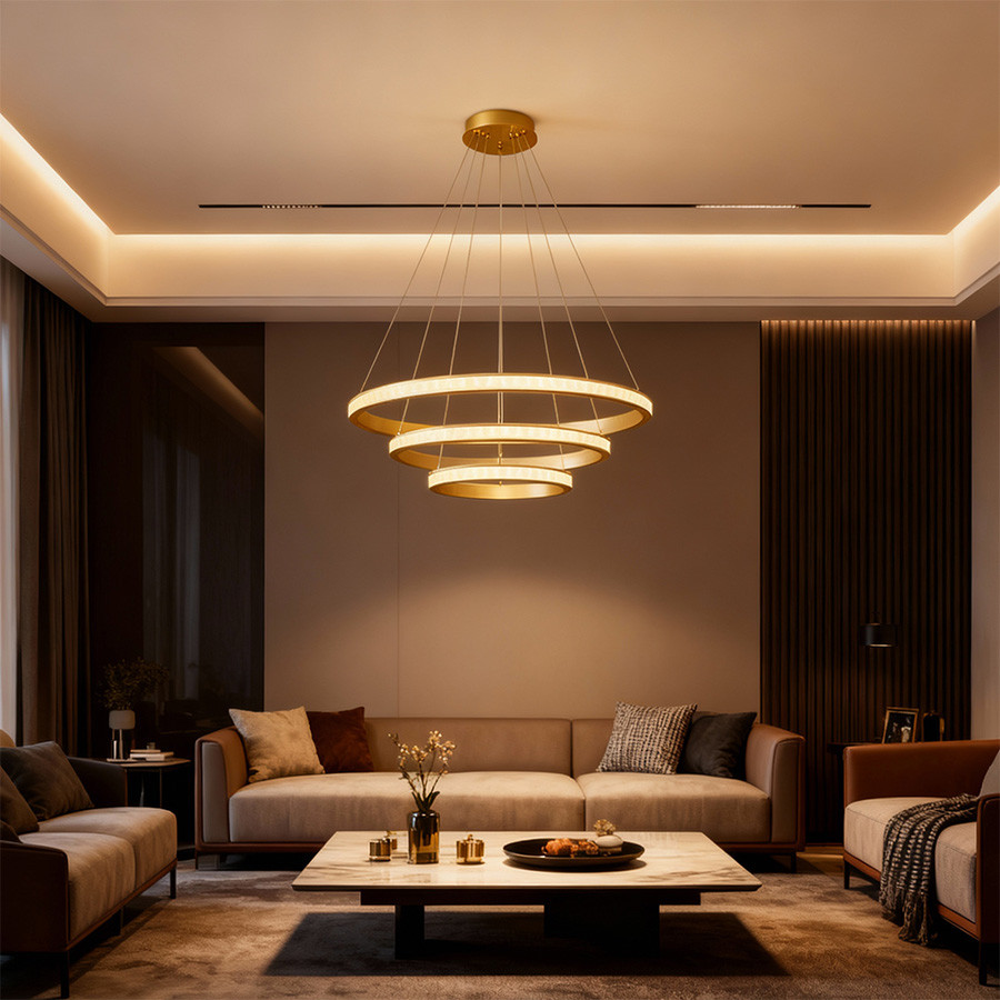 Luster LED Richardson ML-P03A3-03 Zlatni