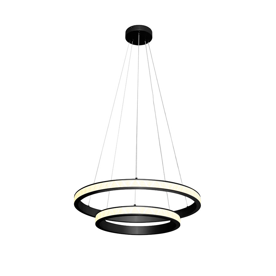 Luster LED Richardson ML-P02A2-02 Crni