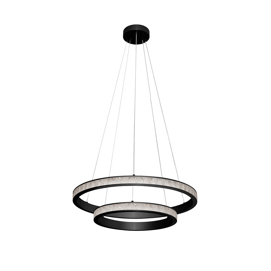 Luster LED Richardson ML-P02A2-02 Crni