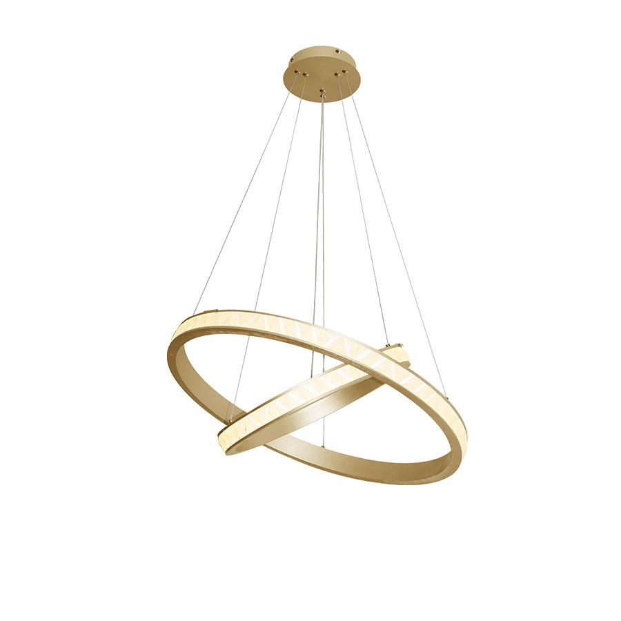 Luster LED Richardson ML-P02A2-02 Zlatni