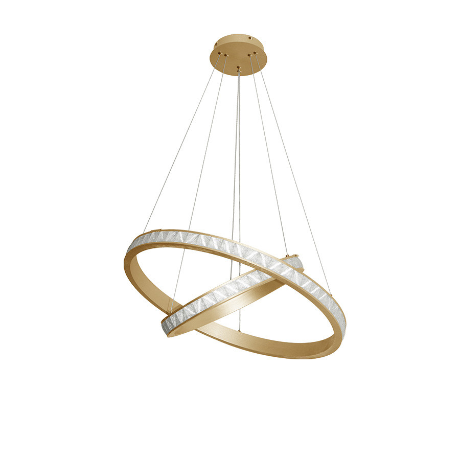 Luster LED Richardson ML-P02A2-02 Zlatni