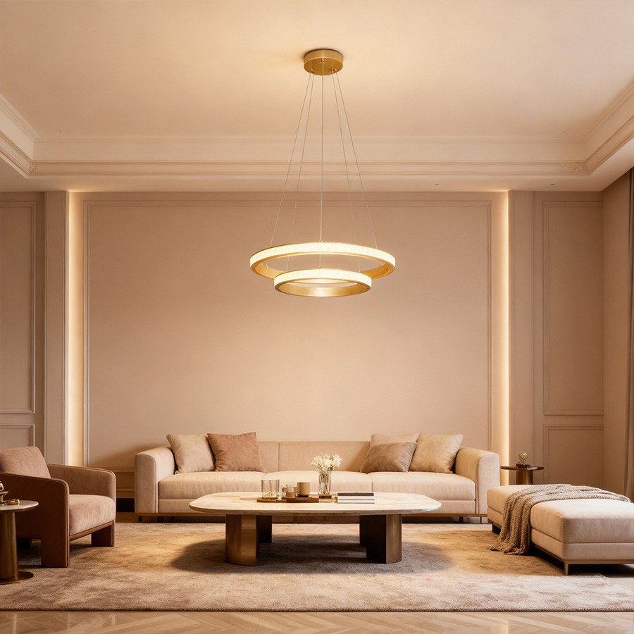 Luster LED Richardson ML-P02A2-02 Zlatni