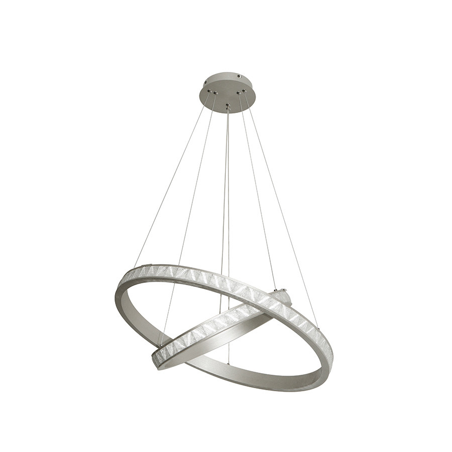 Luster LED Richardson ML-P02A2-02 Srebrni