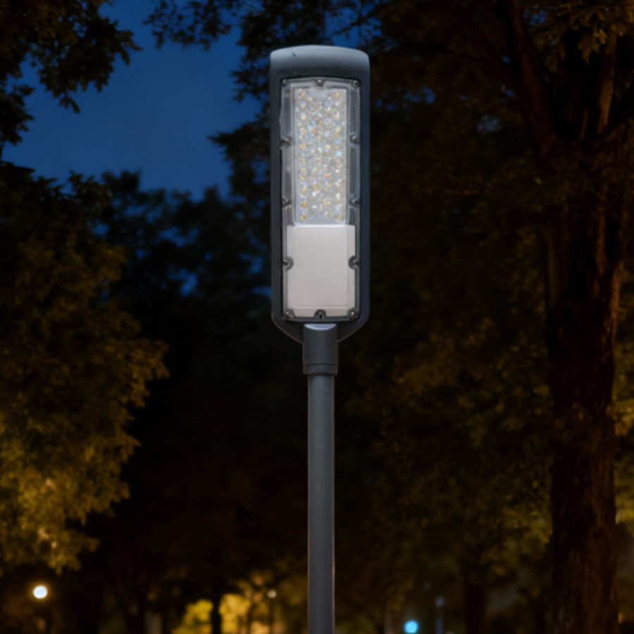 LED ulicna lampa E-light EL-YCG50 50W 4000K - TIP B