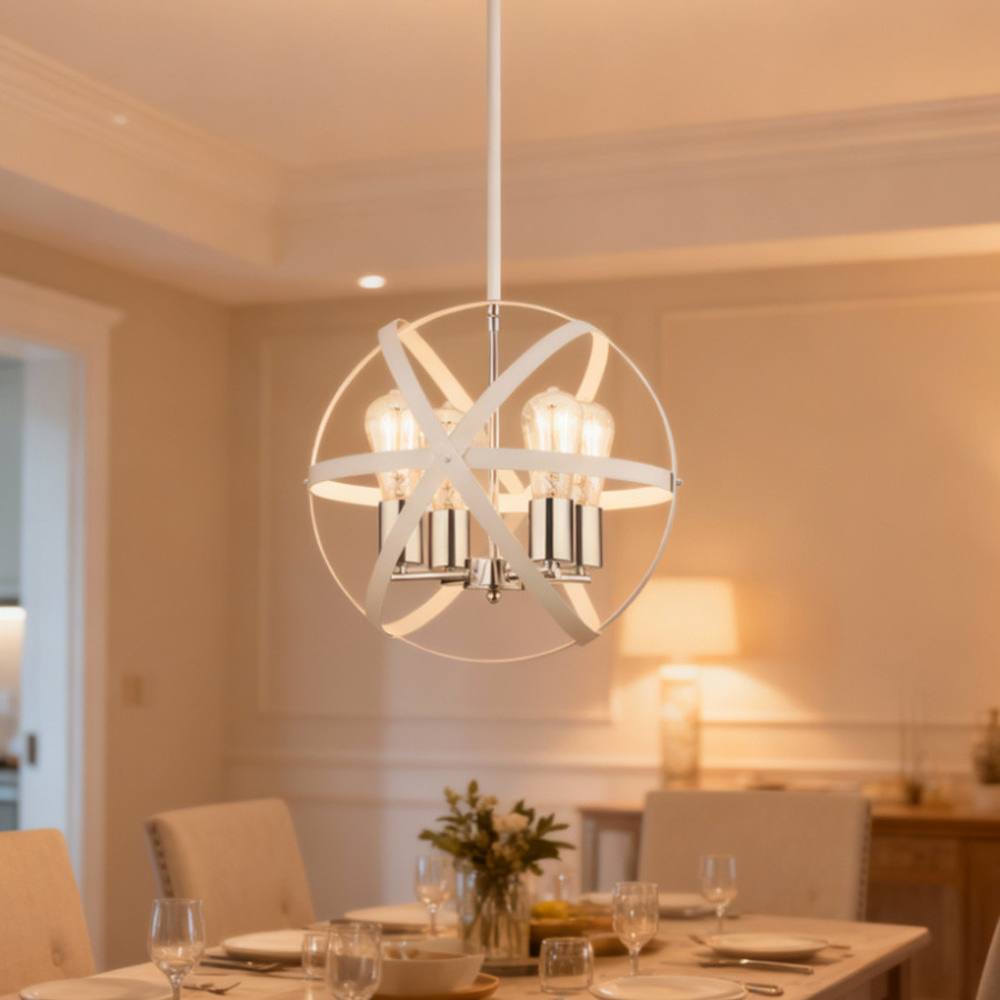 Luster Chester ML-6303-5 D500 bijeli