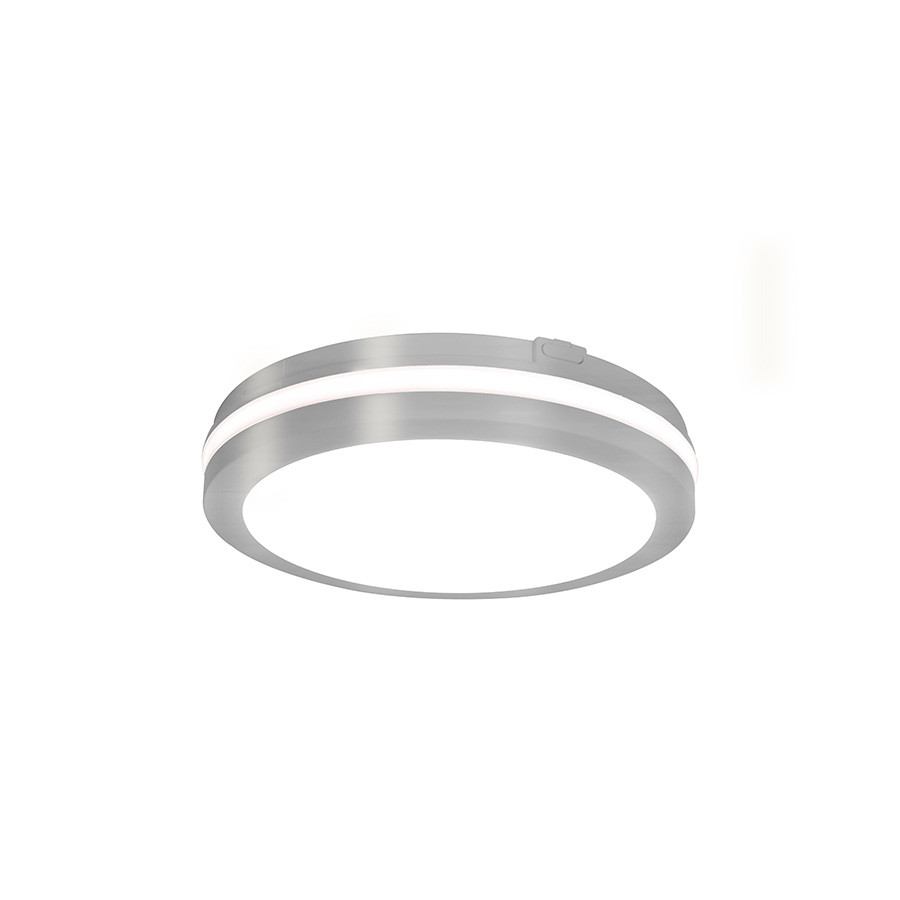 Plafonjera LED E-light Kellie EL-1806 40W IP65 Siva