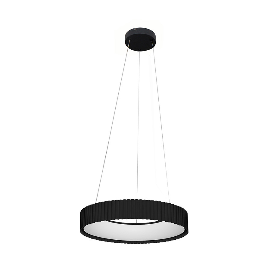 Visilica LED Rhonda ML-01009M-450 Crna