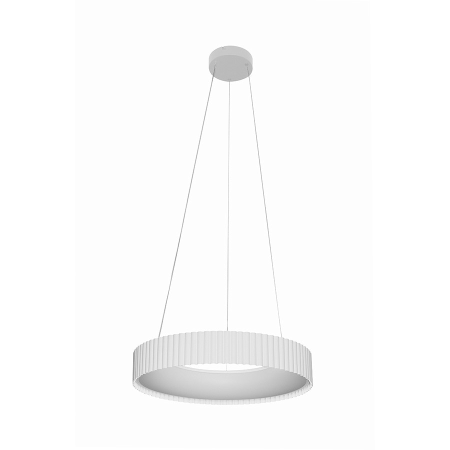 Visilica LED Rhonda ML-01009M-450 Bijela