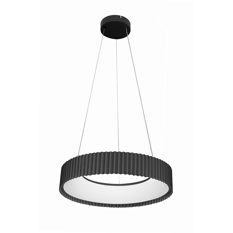 Visilica LED Rhonda ML-01009L-600 Crna