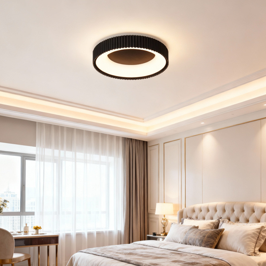 Plafonjera LED Rhonda ML-01008L-600 Crna