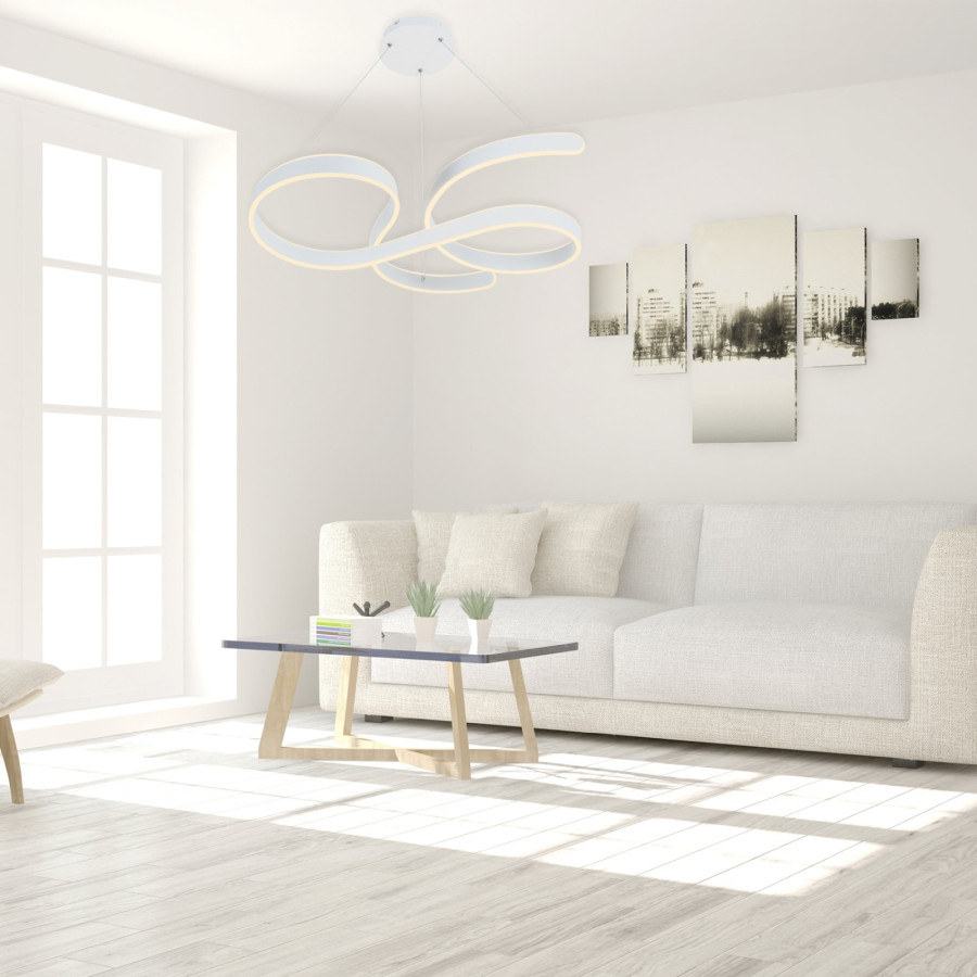 Visilica LED Biglia ML-0903P01 52W 3000K-4000K-6500K bijela