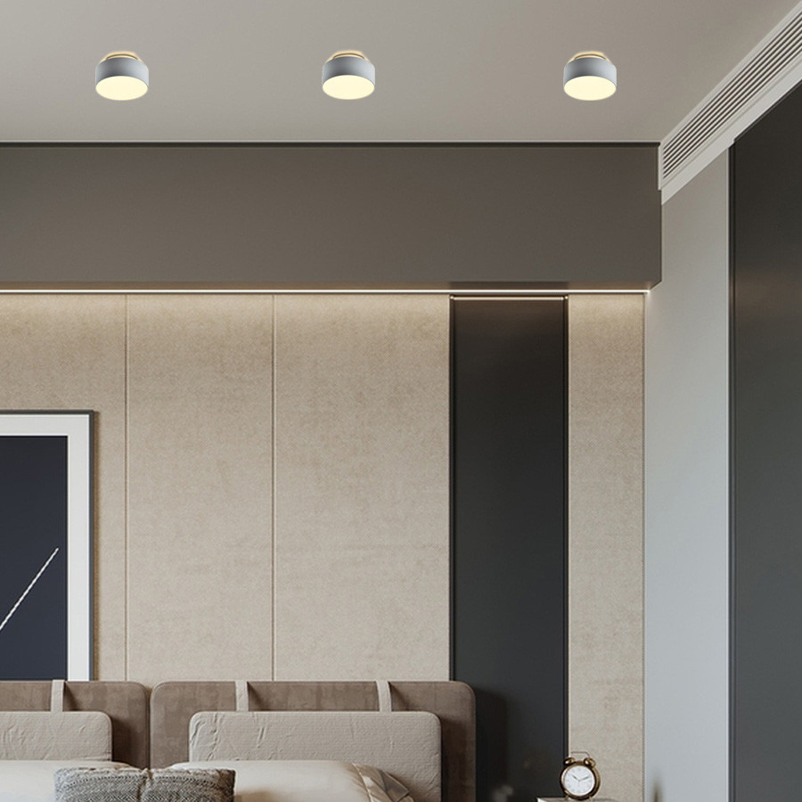 LED downlight Vinton ML-D121-6+3W Bijeli nadgradni