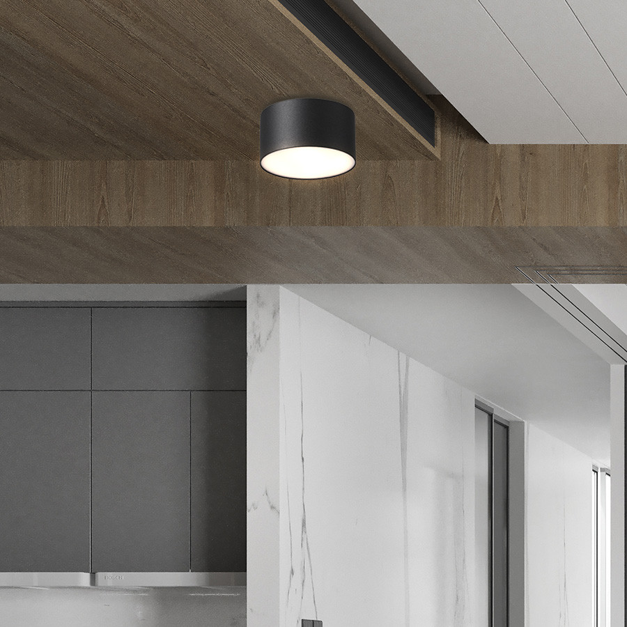 Plafonjera LED Kessler ML-D001-10W Crna