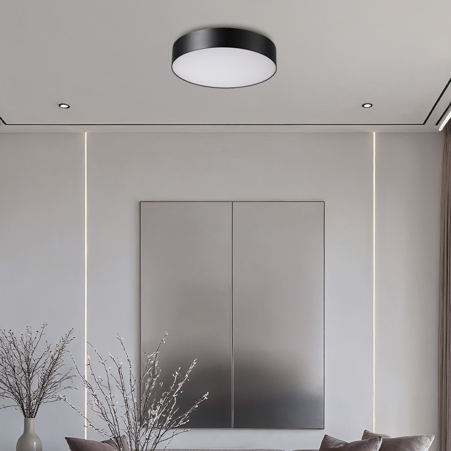 Plafonjera LED Kessler ML-D002-20W Crna