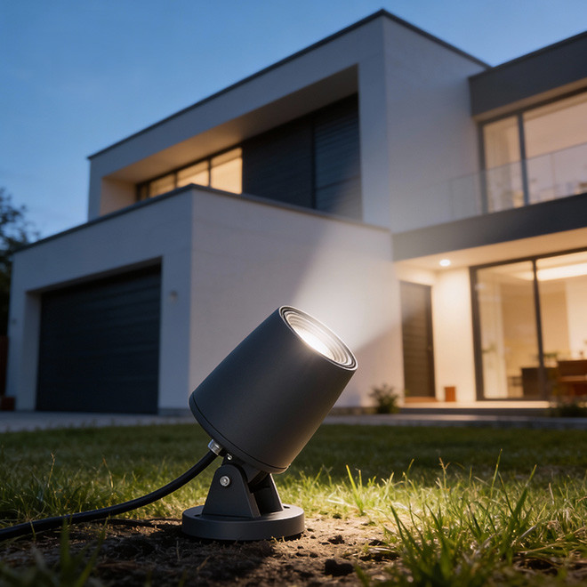 Vrtna lampa LED usmjeravajuca Merill ML-6000-SP 10W