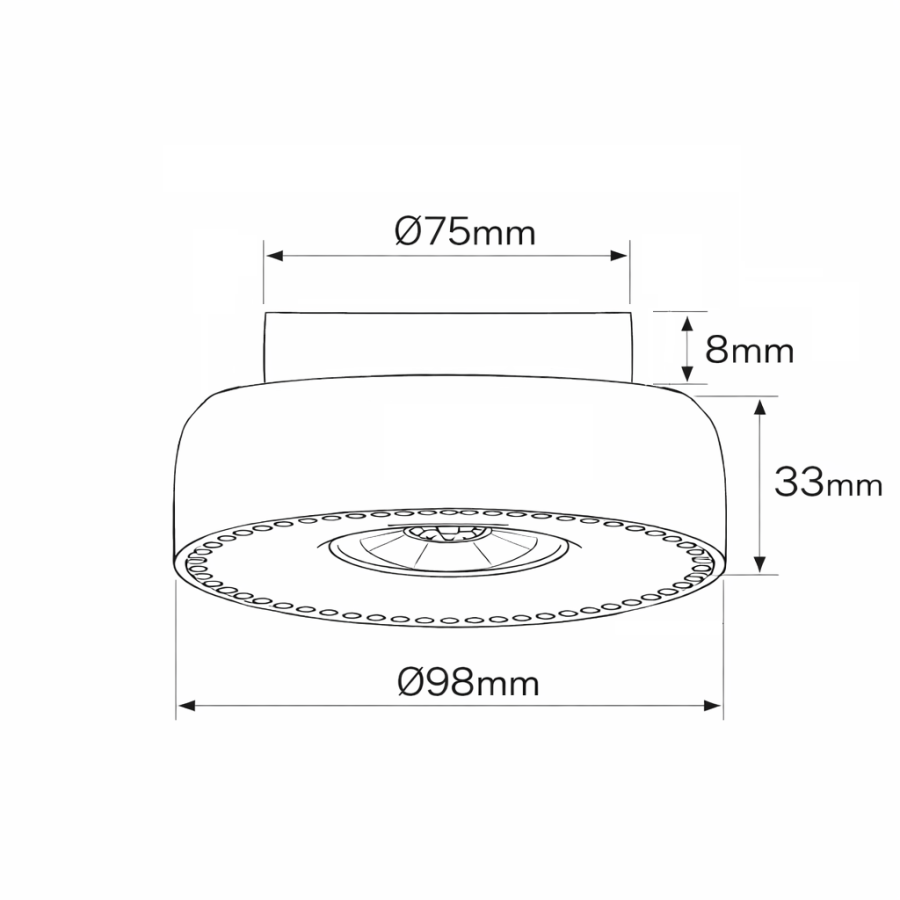 Downlight Alfaro ML-C005 Bijeli