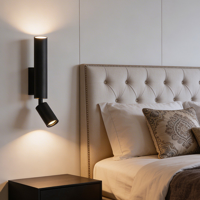 Zidna lampa Frederik ML-18125-2W Crna