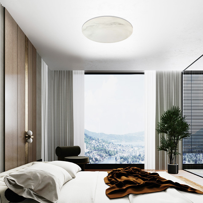 Plafonjera LED E-light Marmori EL-003 12W 4000K