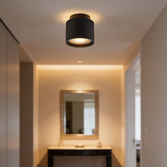 Downlight Madsen ML-100R56 Crni