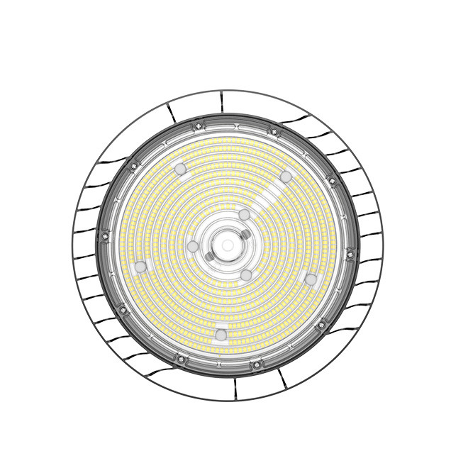 UFO LED lampa E-light Bolender EL-FR03 100W-120W-150W CCT 4000K-5000K-6500K