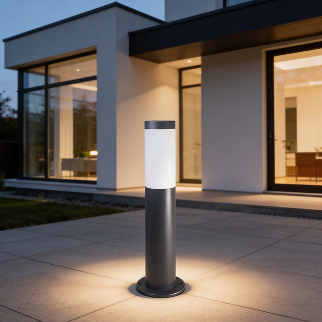 Vrtna lampa stubna Redmond EL-20121-450