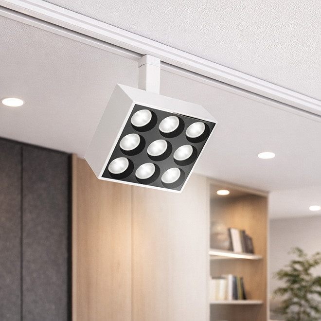 Magnetic - Reflektor za sine Spotter ML-3005-12W 4000K bijeli