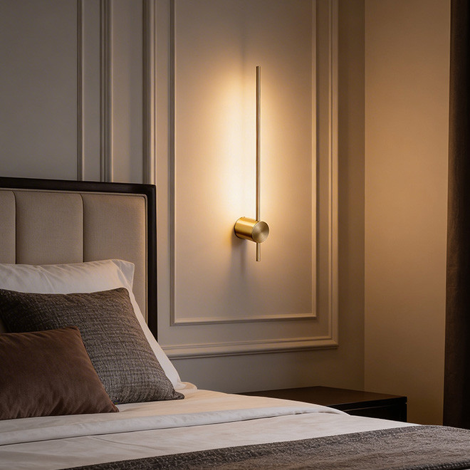 Zidna lampa LED Jackson ML-2176-900 9W Zlatna