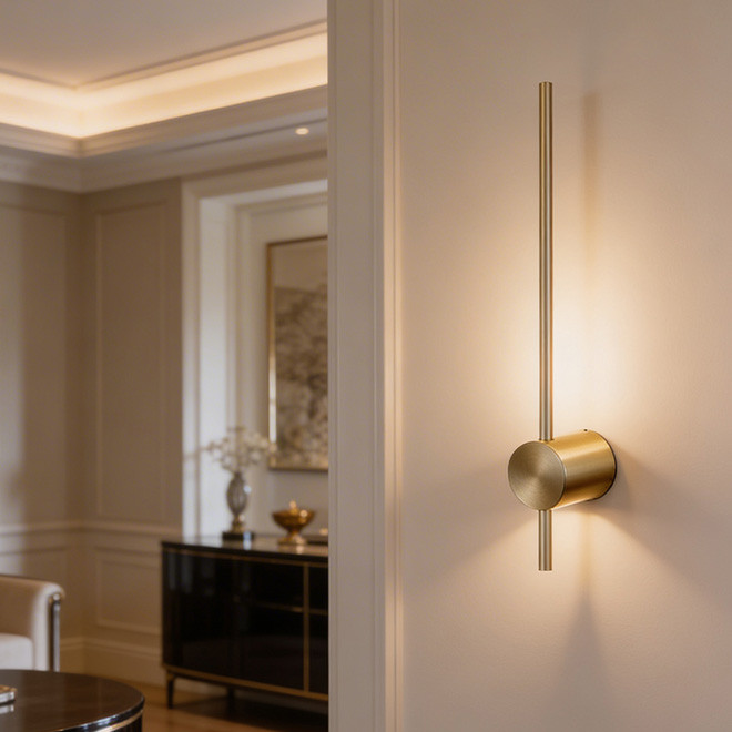 Zidna lampa LED Jackson ML-2176-600 6W Zlatna