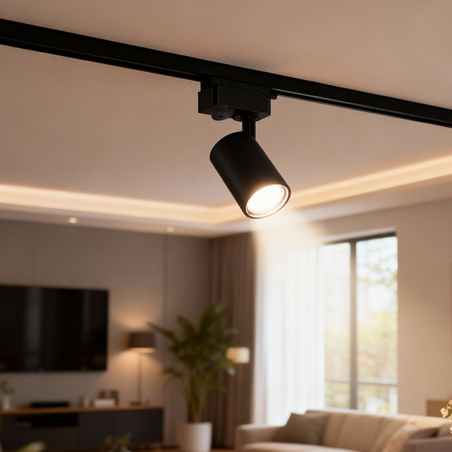 Reflektor za GU10 šinsku rasvjetu Potter EL-2388-01 crni