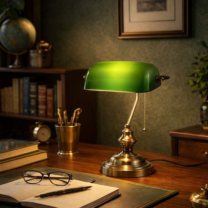 Stolna lampa Pierson ML-025-1T Zelena