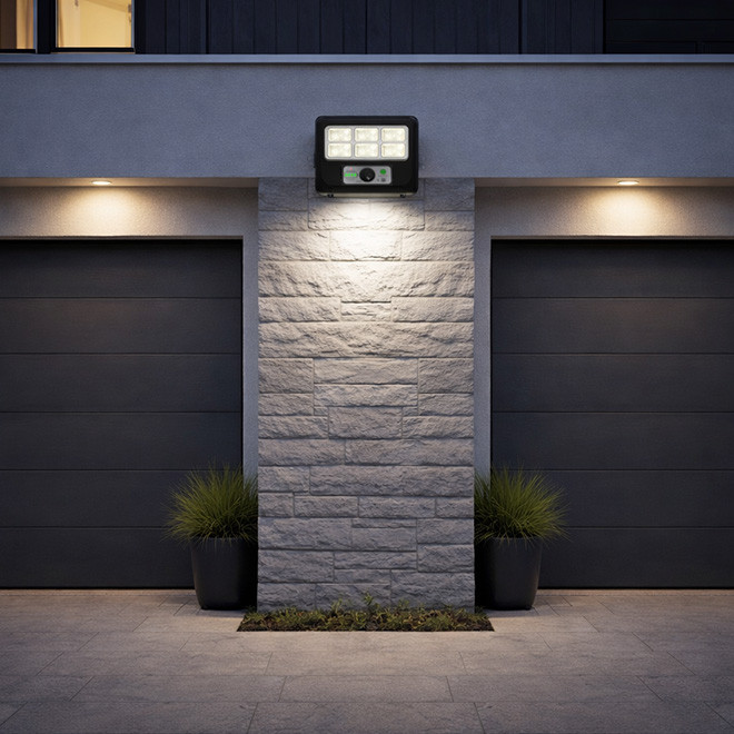 LED solarna ulicna lampa Sobel EL-1914-1 40W