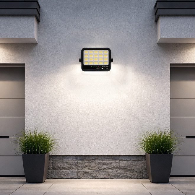 LED solarni reflektor Baron EL-1913-1 150W
