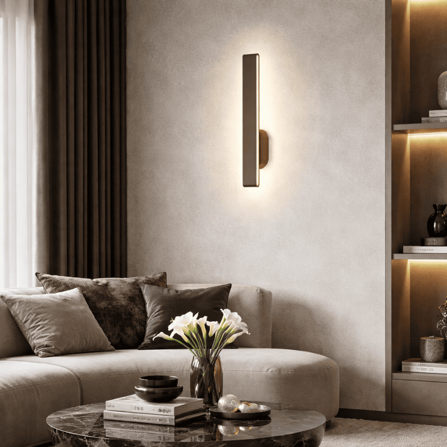 Zidna lampa LED Truman MSL-6160-01W smedja