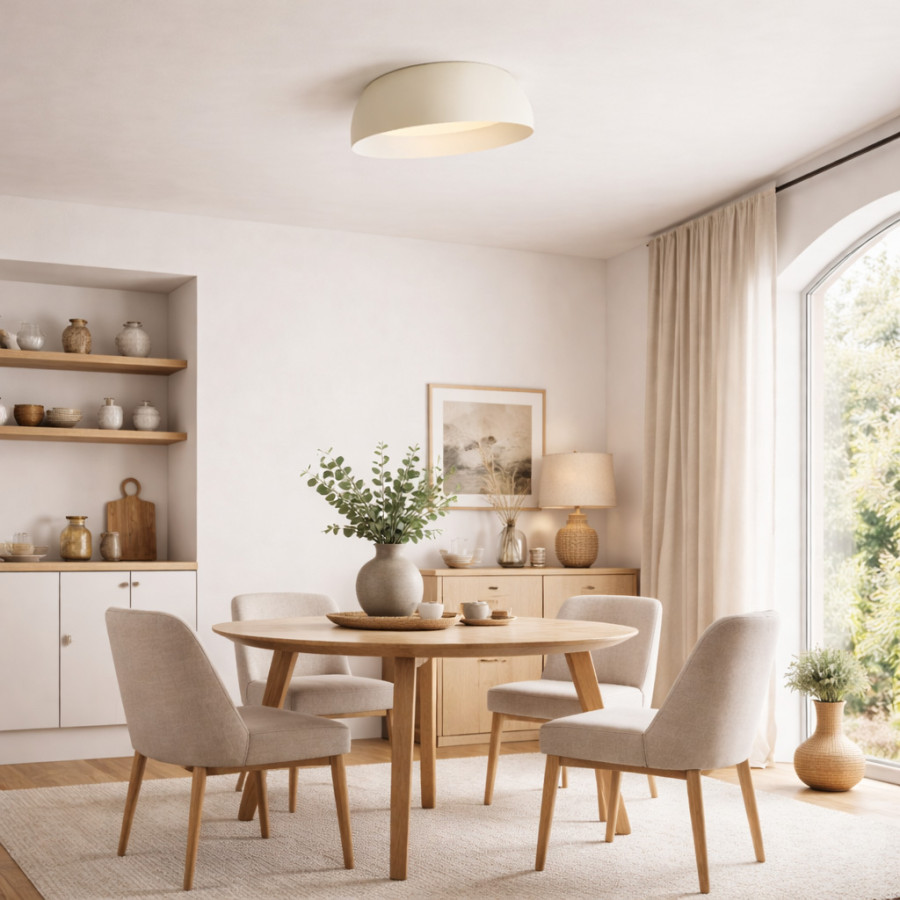 Plafonjera LED Strickland MSL-917-500-1C Bijela