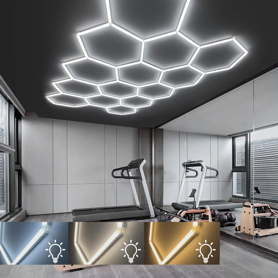 LED modularna lampa Hexagon 3CCT