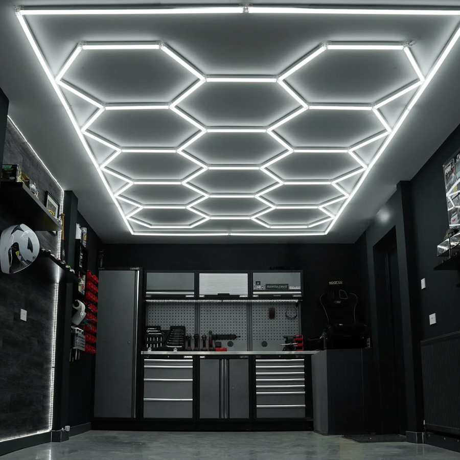 LED modularna lampa Hexagon 3CCT