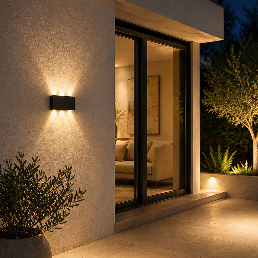 Zidna lampa E-light Cosmo EL-WL14-6-1618T 6W 2700K-4000K-6500K