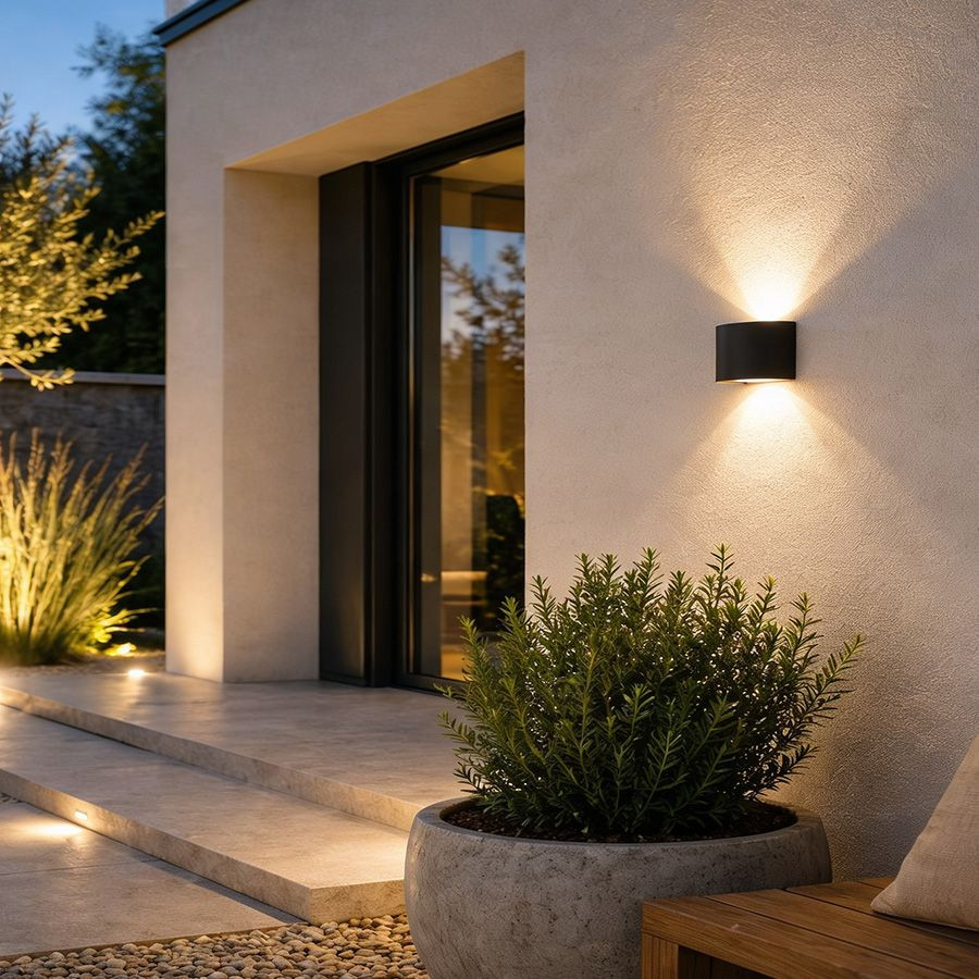 Zidna lampa E-light Cosmo EL-WL14-2-1618R 2W 2700K-4000K-6500K
