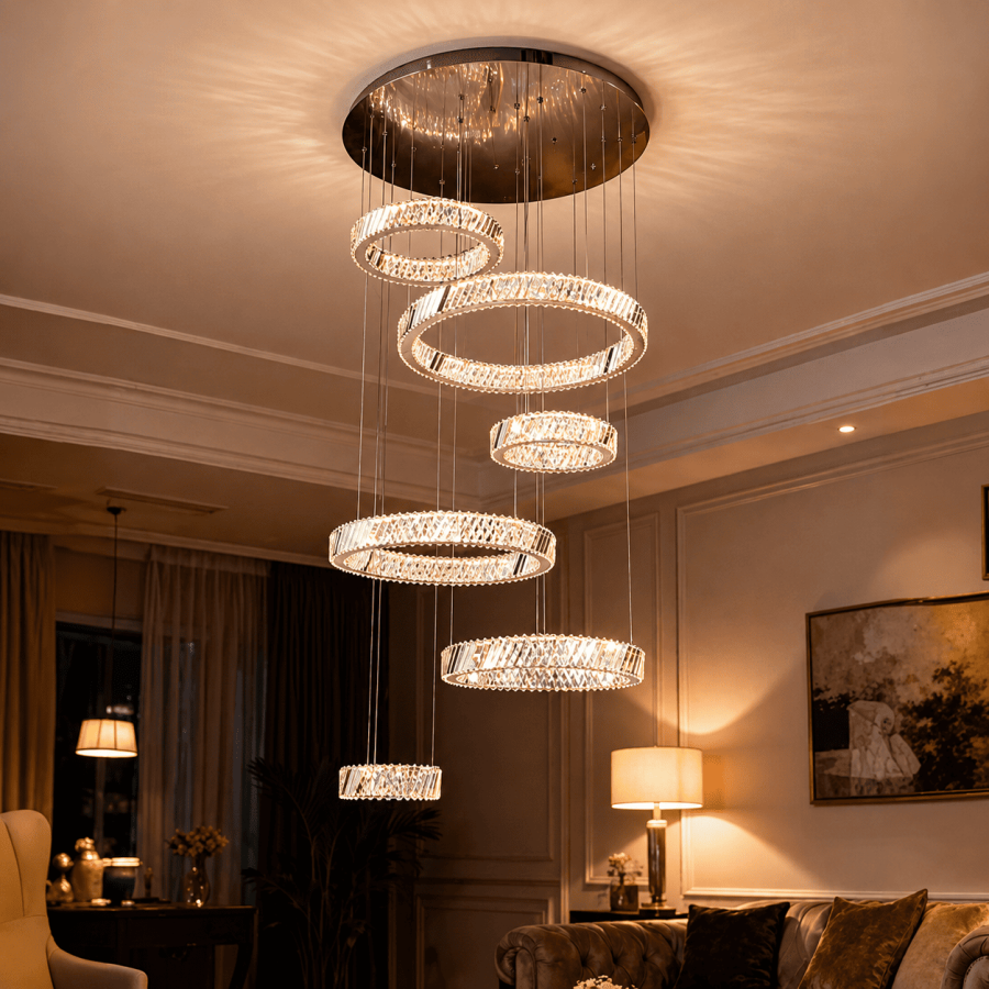 Luster LED Dolores MSL-106PL-6R 135W