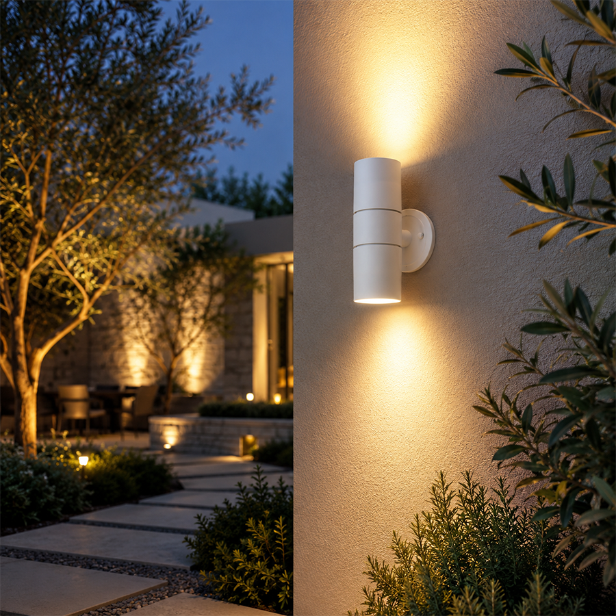 Zidna lampa E-light Norton ML-4030-2W Bijeli