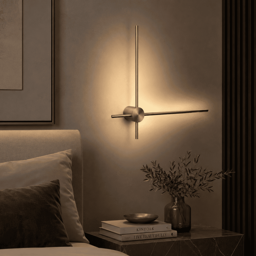 Zidna lampa LED Jackson ML-2177-L 12W Zlatna