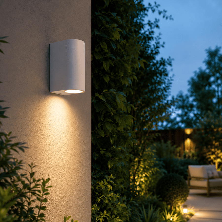 Zidna lampa E-light Glover EL-1680-2W Bijeli