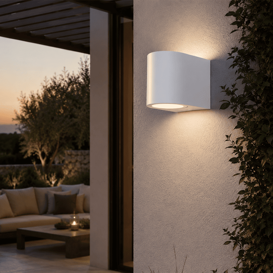 Zidna lampa E-light Glover EL-0980-1W Bijeli