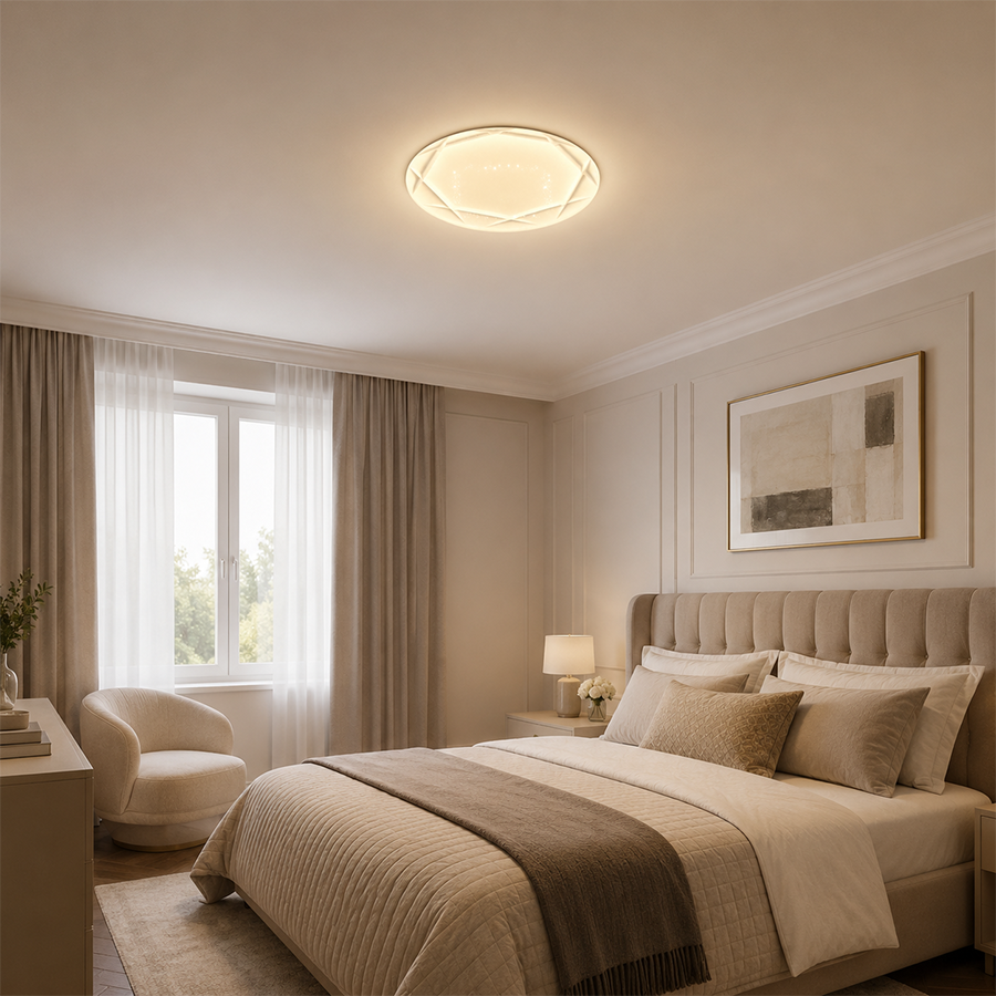 Plafonjera LED E-light Darcia 24W